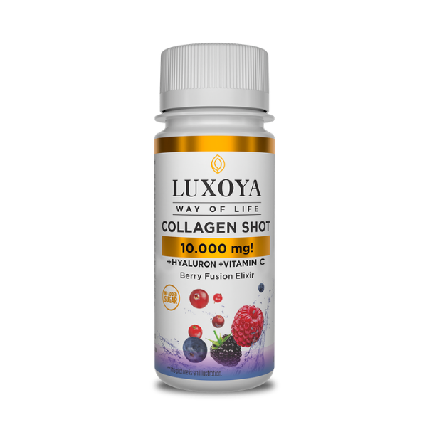 LXY COLLAGEN SHOT 10.000 mg FOLYÉKONY KOLLAGÉN 60 ml - Erdei gyümölcs ízű